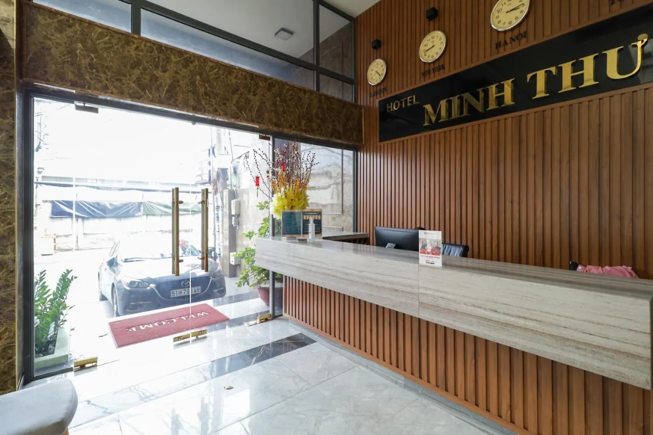 Reddoorz Minh Thu Hotel Near Quang Trung Ho Chi Minh City Vietnam