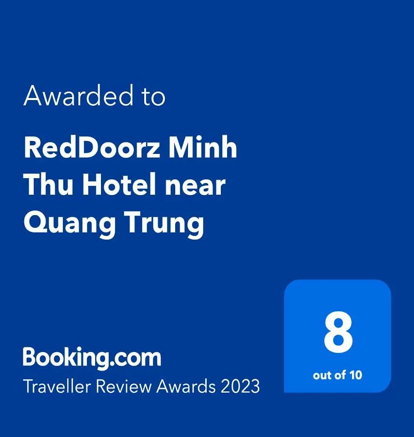 Reddoorz Minh Thu Hotel Near Quang Trung Ho Chi Minh City