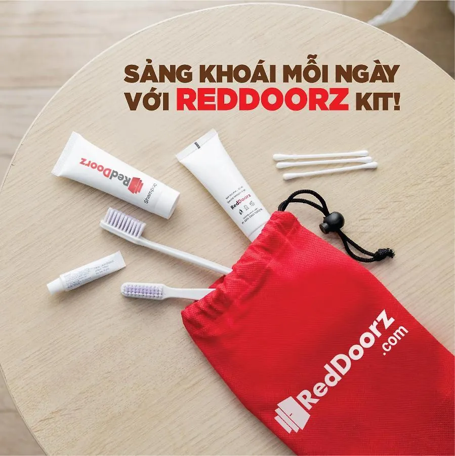 **  Reddoorz Minh Thu Hotel Near Quang Trung 胡志明市 越南